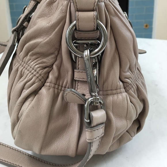 Prada Nappa Gaufre Satchel in Pomice - Picture 5 of 5